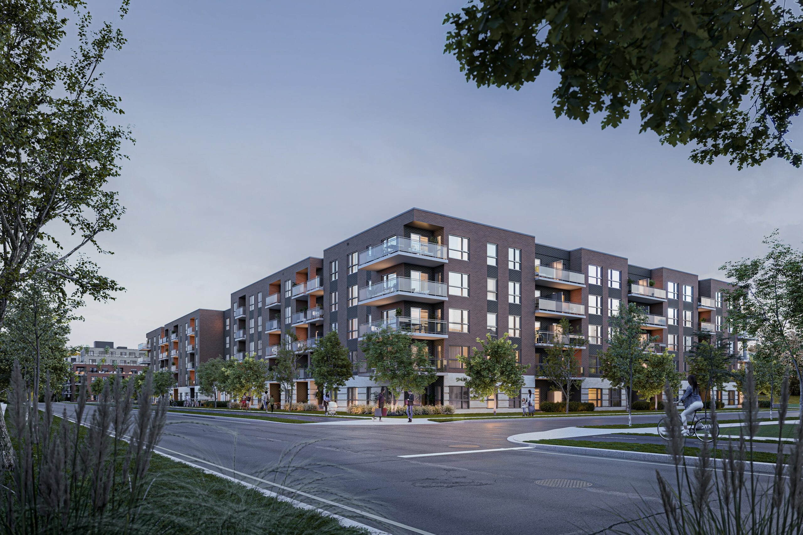 Condos for rent SaintLaurent Liveo BoisFranc Sotramont